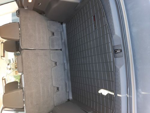 WeatherTech Cargo Liner - Black - Behind 2nd Row Seats customer photo